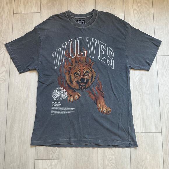 Darc Sport Premium Vintage orange tiger blaze flame graphic gym lifting t-shirt - Picture 1 of 4